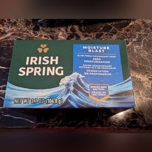 Moisture Blast Deodorant Soap - Blue